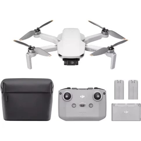 DJI Mini 4K Drone Fly More Combo (3 Battery + Charging Hub Kit)