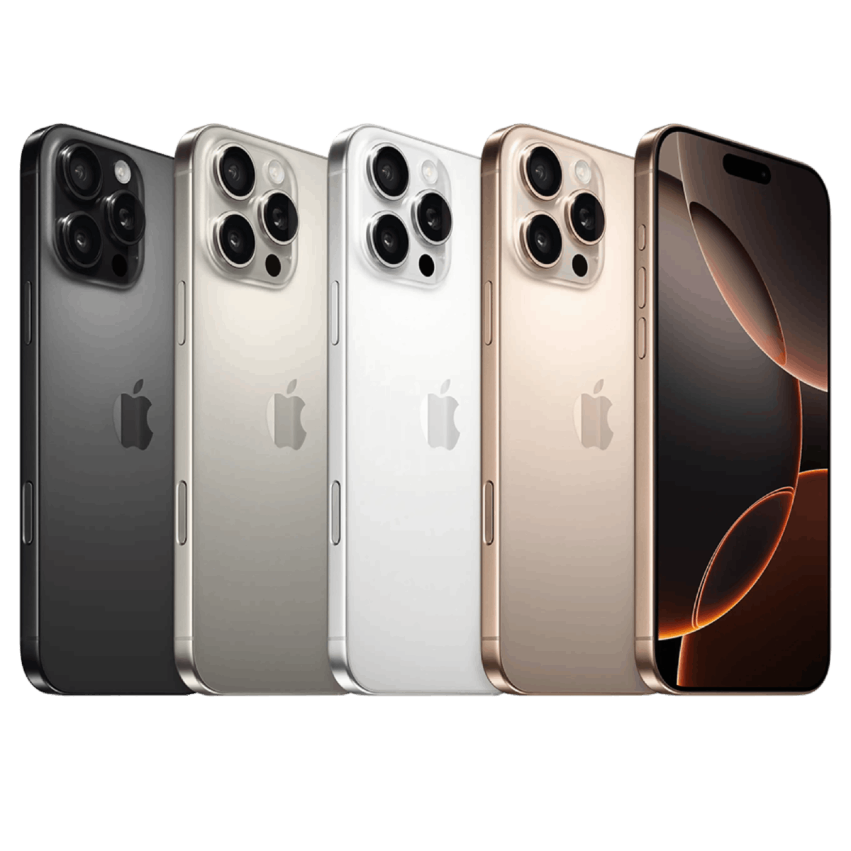 Apple iPhone 16 Pro Max (256 GB, Desert Titanium)