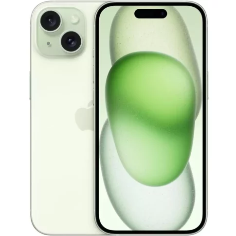Apple iPhone 15 (128 GB) – Green