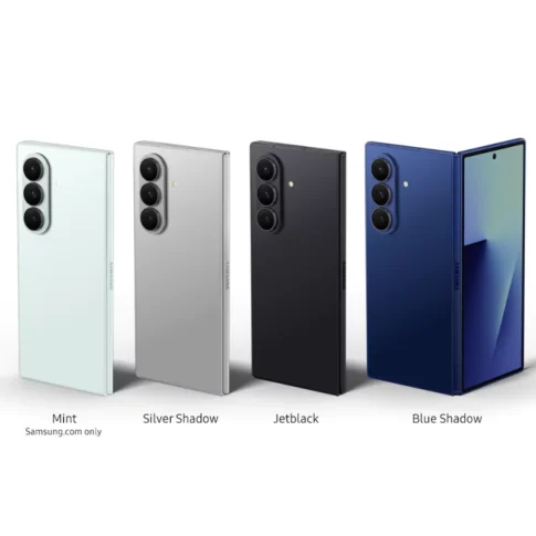 Samsung Galaxy Z Fold7 5G (12GB RAM, 512GB, Blue Shadow)