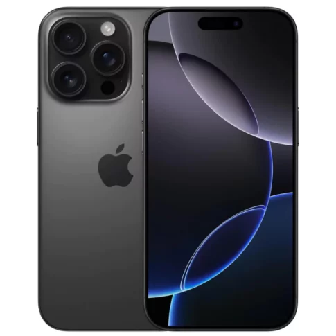 Apple iPhone 16 Pro (128GB, Black Titanium)