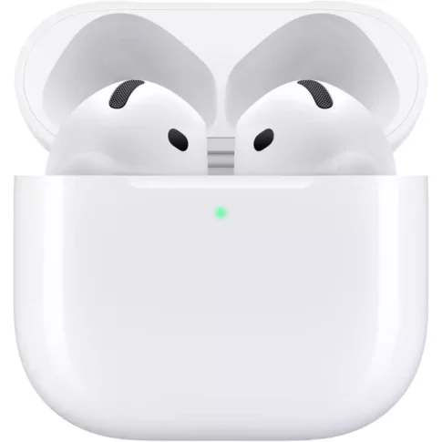 Apple AirPods 4 with ANC, Active Noise-Canceling Earbuds, Wireless USB-C Charging Case (4th Generation)
