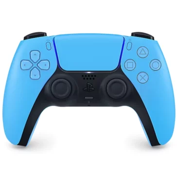 Sony PlayStation 5, PS5 DualSense Wireless Controller (Starlight Blue)